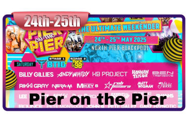Pier on the Pier  24th-25th