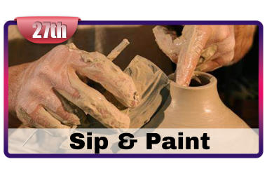 Sip & Paint  27th
