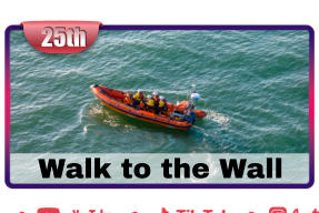 Walk to the Wall  25th