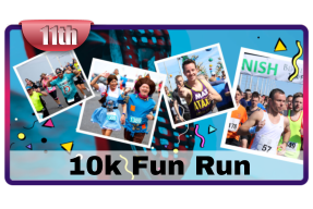 10k Fun Run  11th