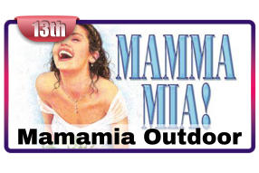Mamamia Outdoor  13th