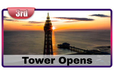 Tower Opens   3rd
